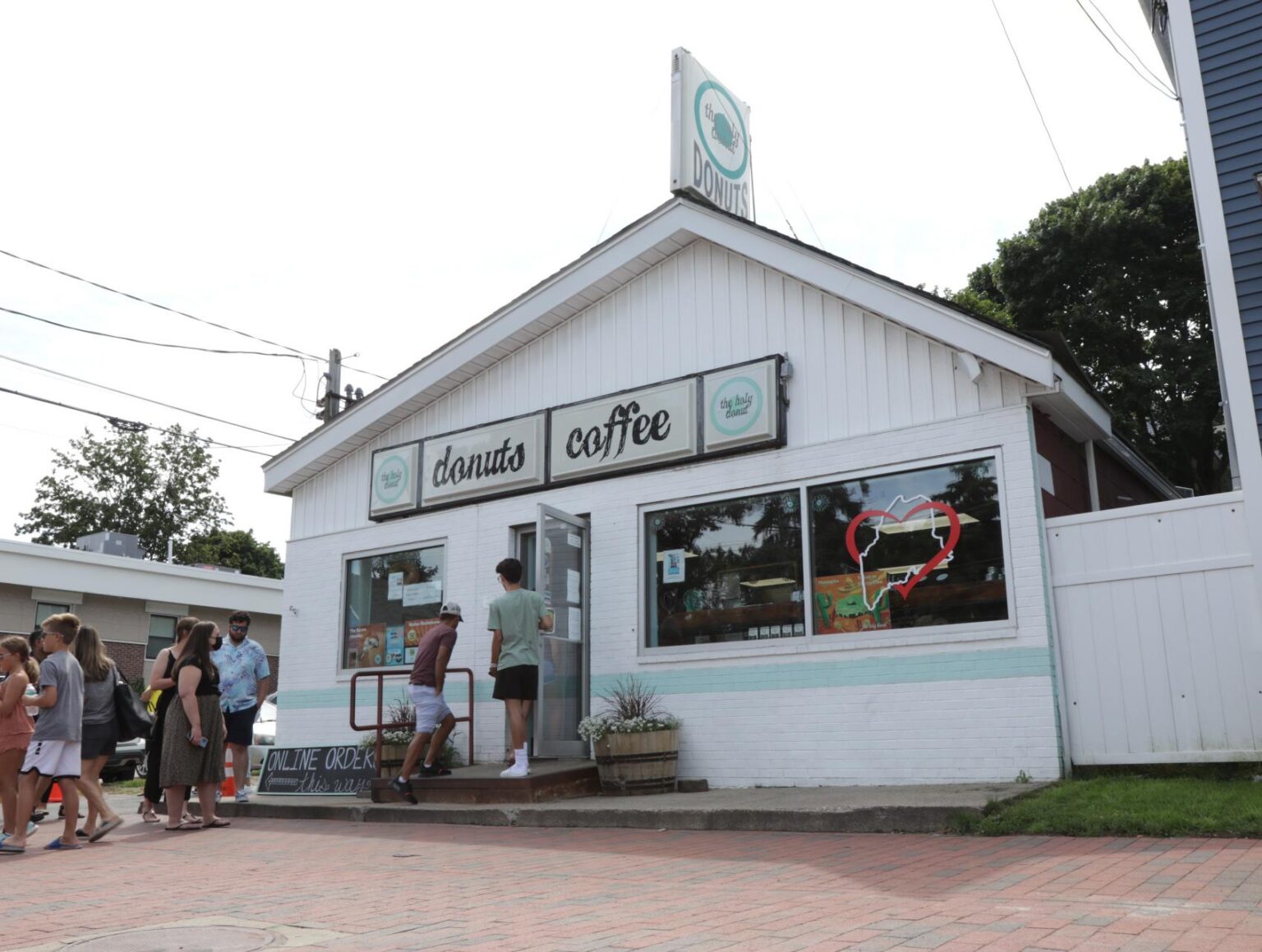 The Holy Donut Gourmet Potato Donuts Portland, Maine
