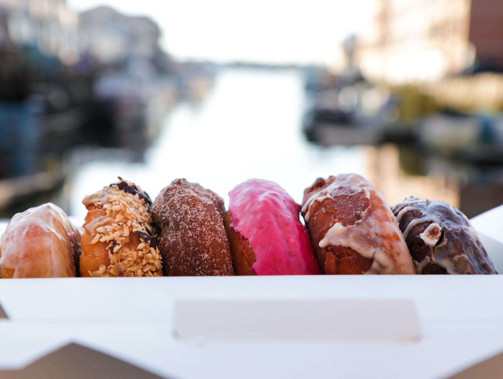 The Holy Donut Gourmet Potato Donuts Portland, Maine