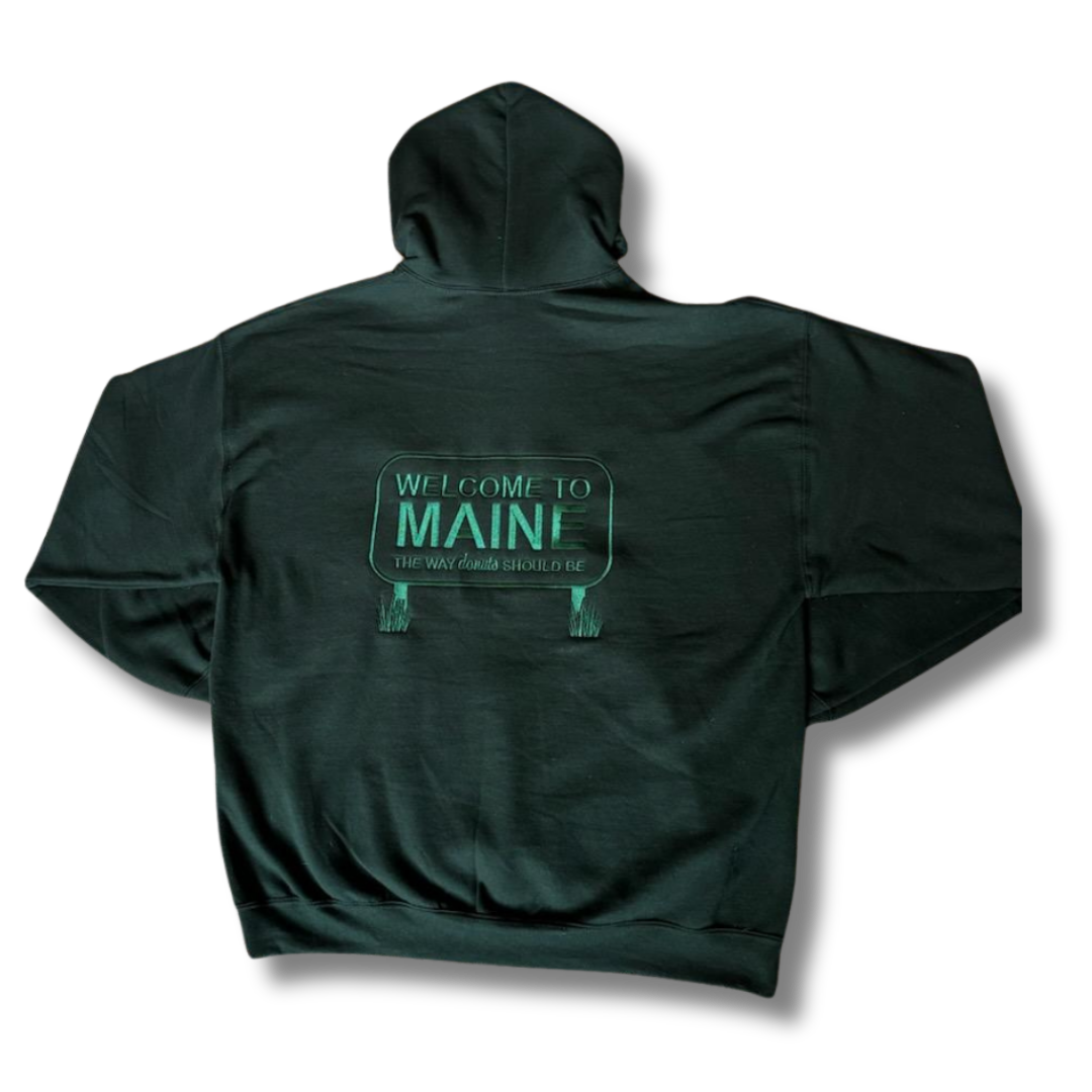 Welcome to Maine Hoodie - Image 2